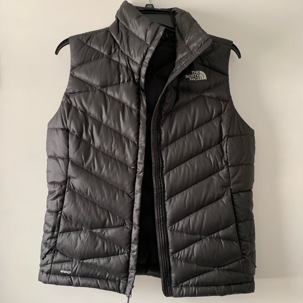 North face bubble vest